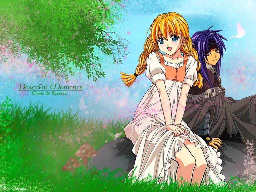 1024x768 Anime wallpaper chrono crusade 1024x768 140 en