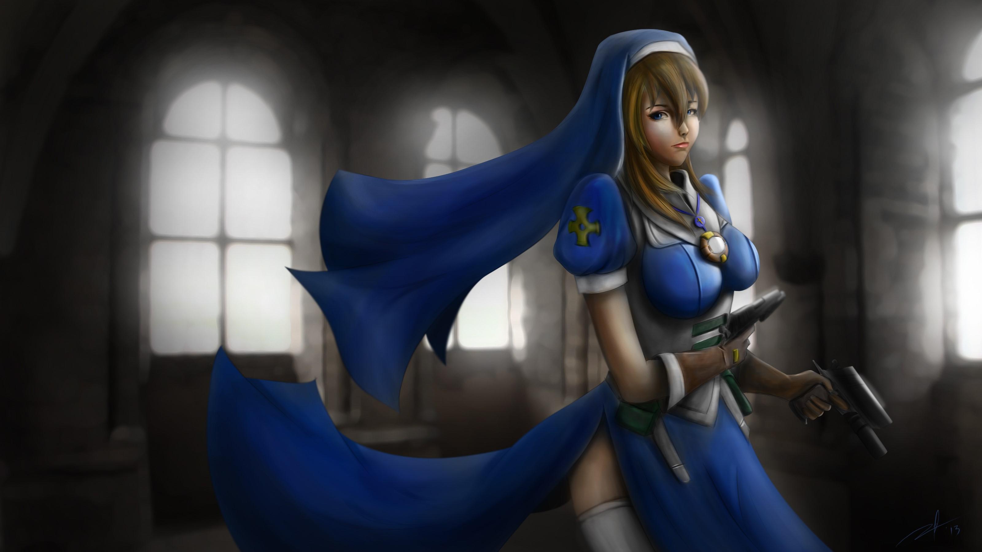 3199x1800 rosetta kristofer, Chrono Crusade, Pistols Gallery HD Wallpaper
