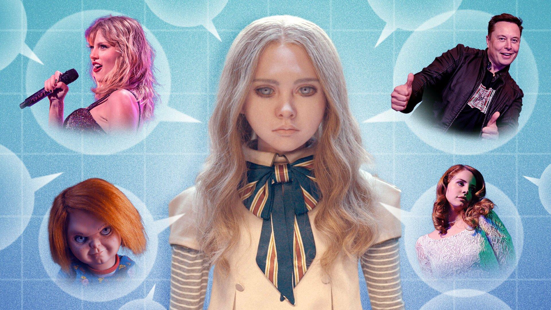 1920x1080 M3GAN the murder doll weighs in on Elon Musk, Taylor Swift, Chucky and more