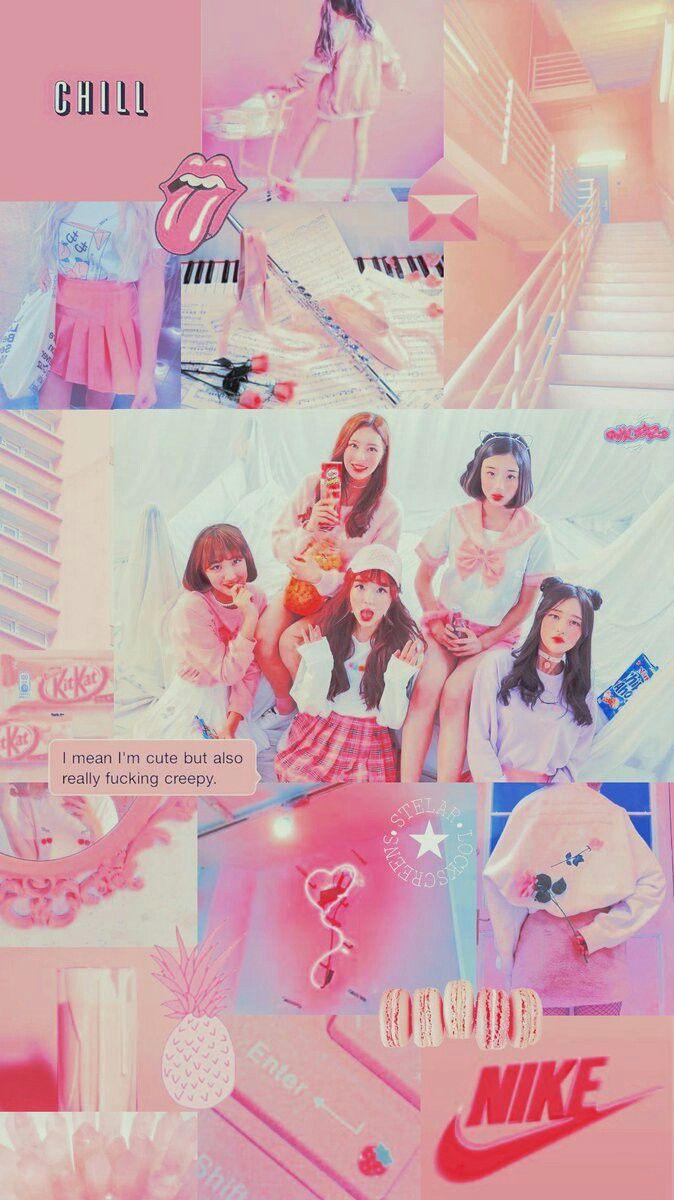 674x1200 Busters K Pop Wallpaper Lockscreen HD Fondo De Pantalla Minji, Hyungseo, Jisoo, Minjung And Chaeyeon