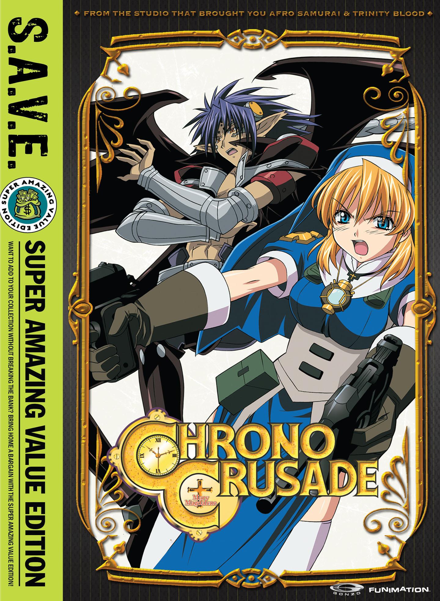 1440x1968 Chrono Crusade: The Complete Series [S.A.V.E.] [4 Discs] [DVD]