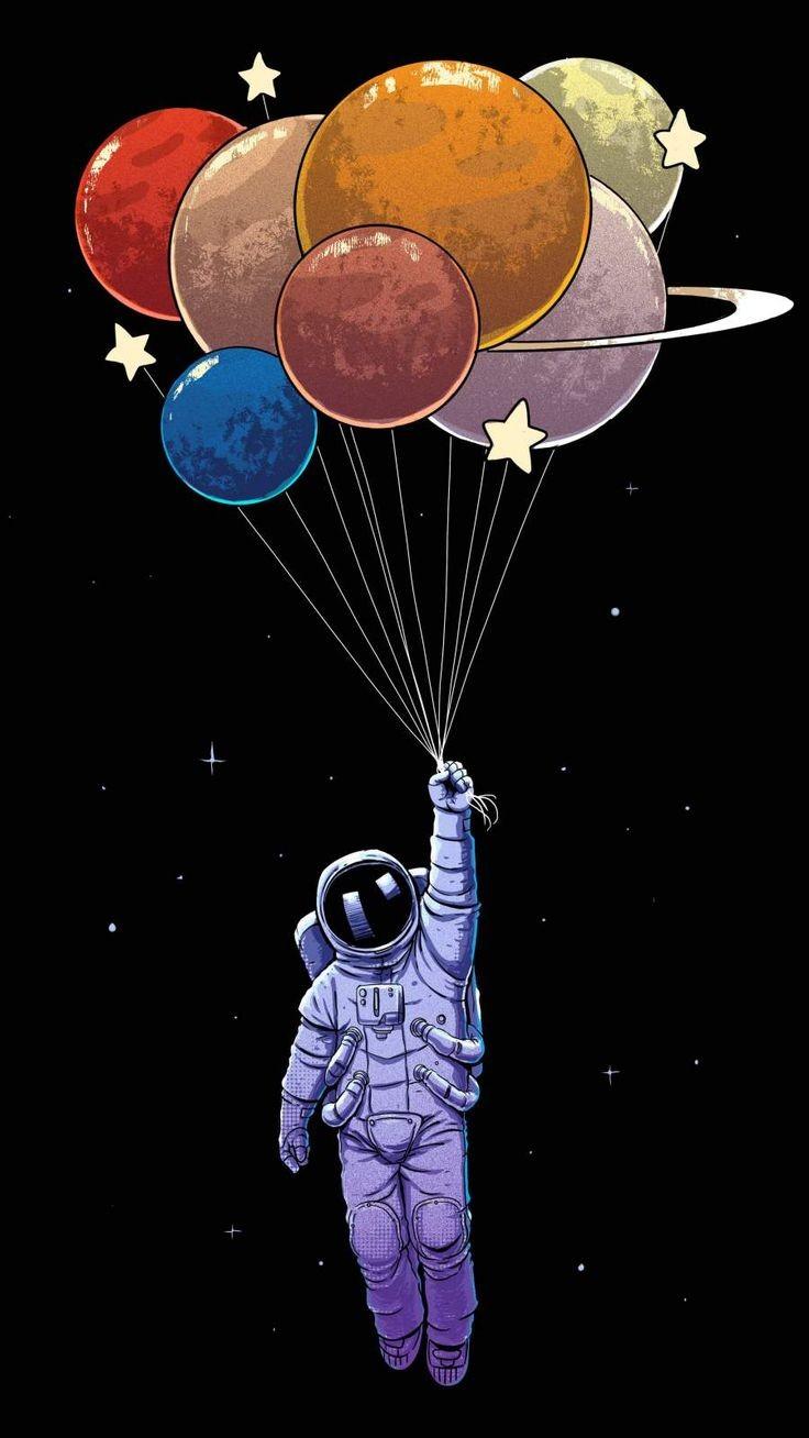 736x1308 AmoledditBot Post From R AmoledBackrounds By: U L0nely_traveler Titled: Rise Of The Astronaut [736x1308]. Upvote The Post Here: #Amoled #Wallpaper #Background
