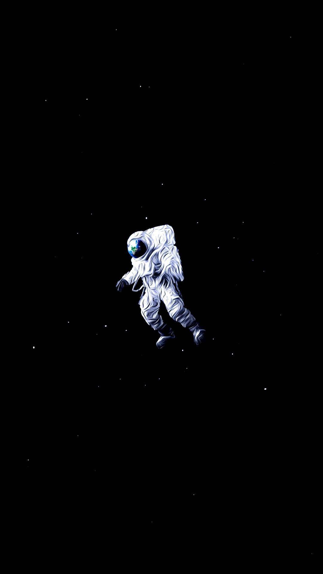 1080x1920 Amoled space astronaut