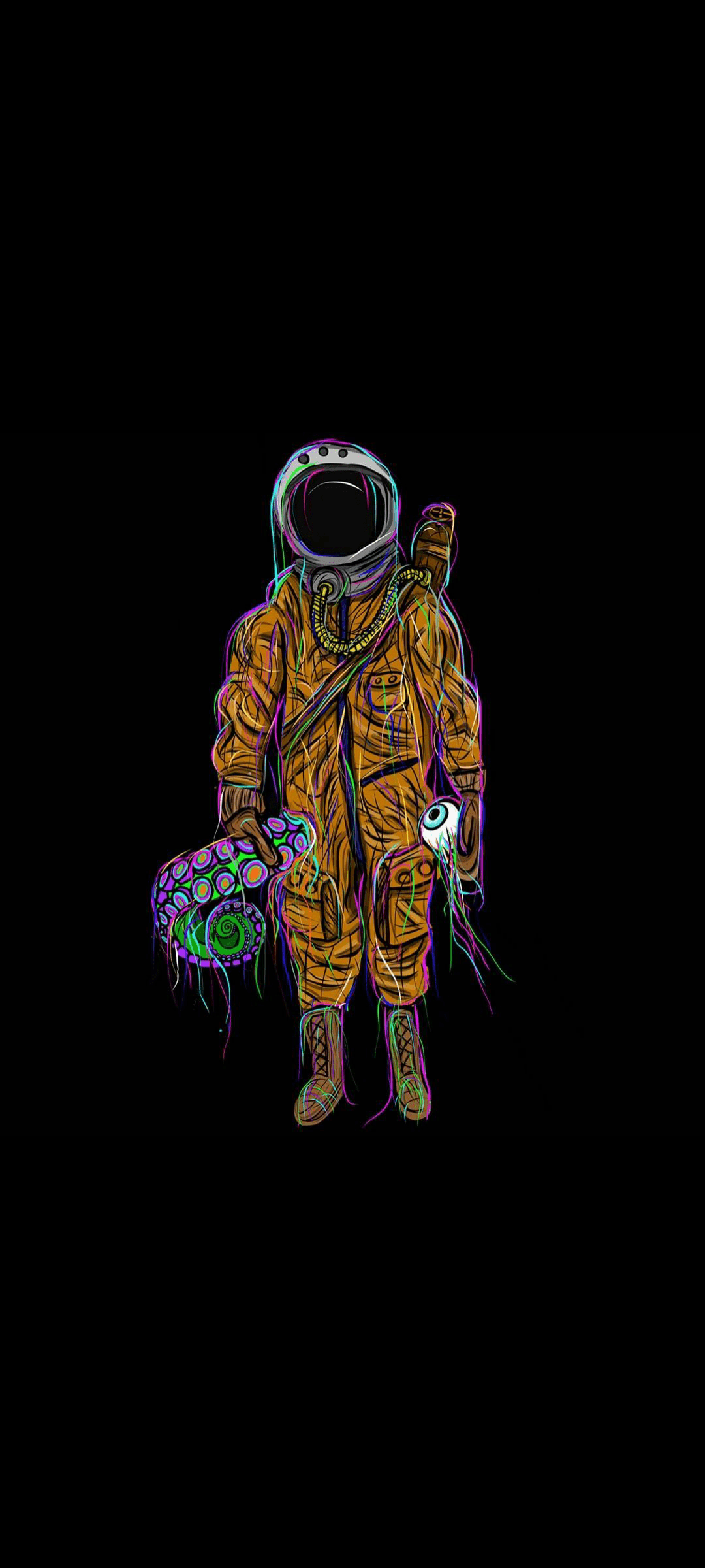 Astronaut Amoled Wallpapers - Top Free Astronaut Amoled Backgrounds ...