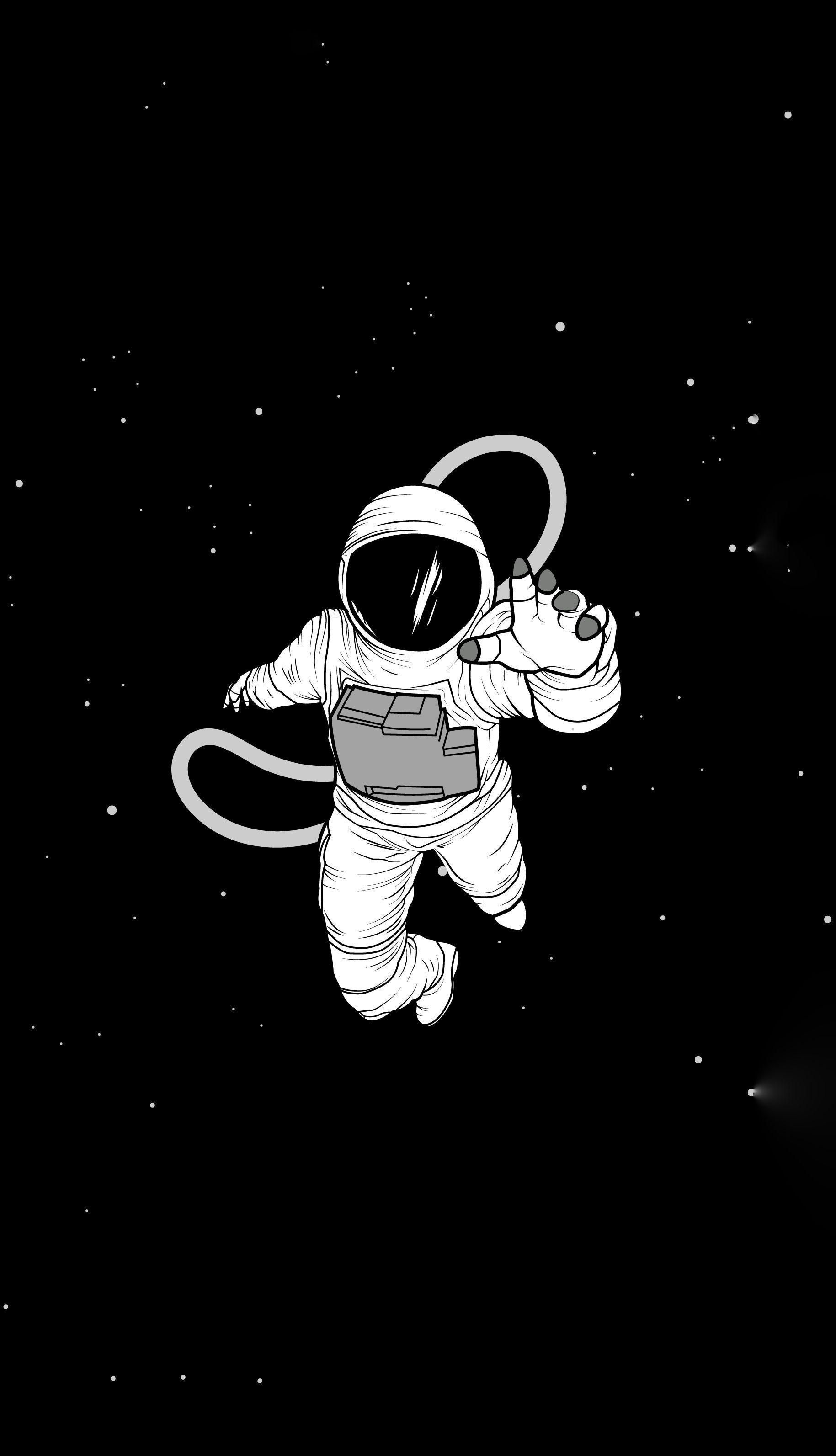 Astronaut Amoled Wallpapers - Top Free Astronaut Amoled Backgrounds ...