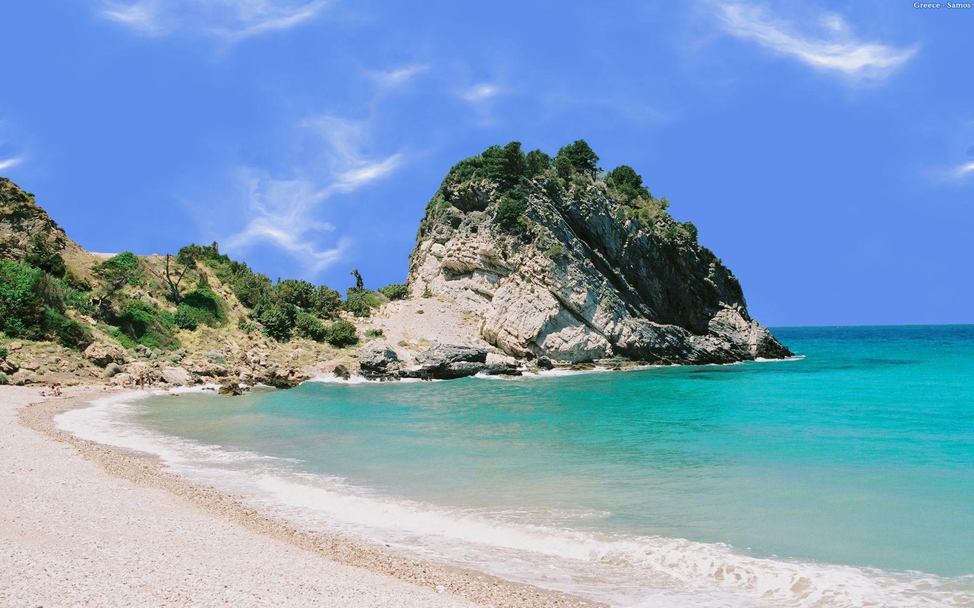 1920x1200 Free Greece Wallpaper