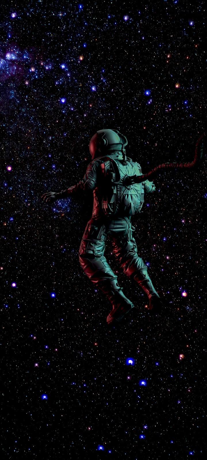720x1600 astronaut Mobile Walls
