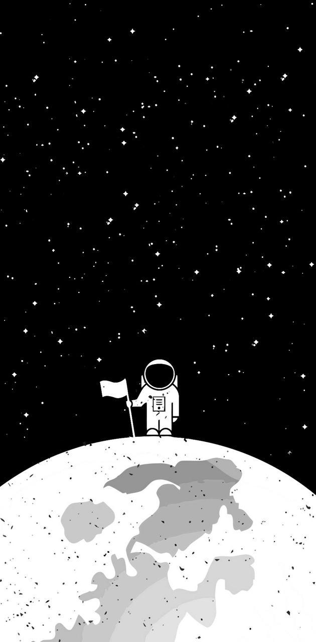 630x1280 The ASTRONAUT wallpaper