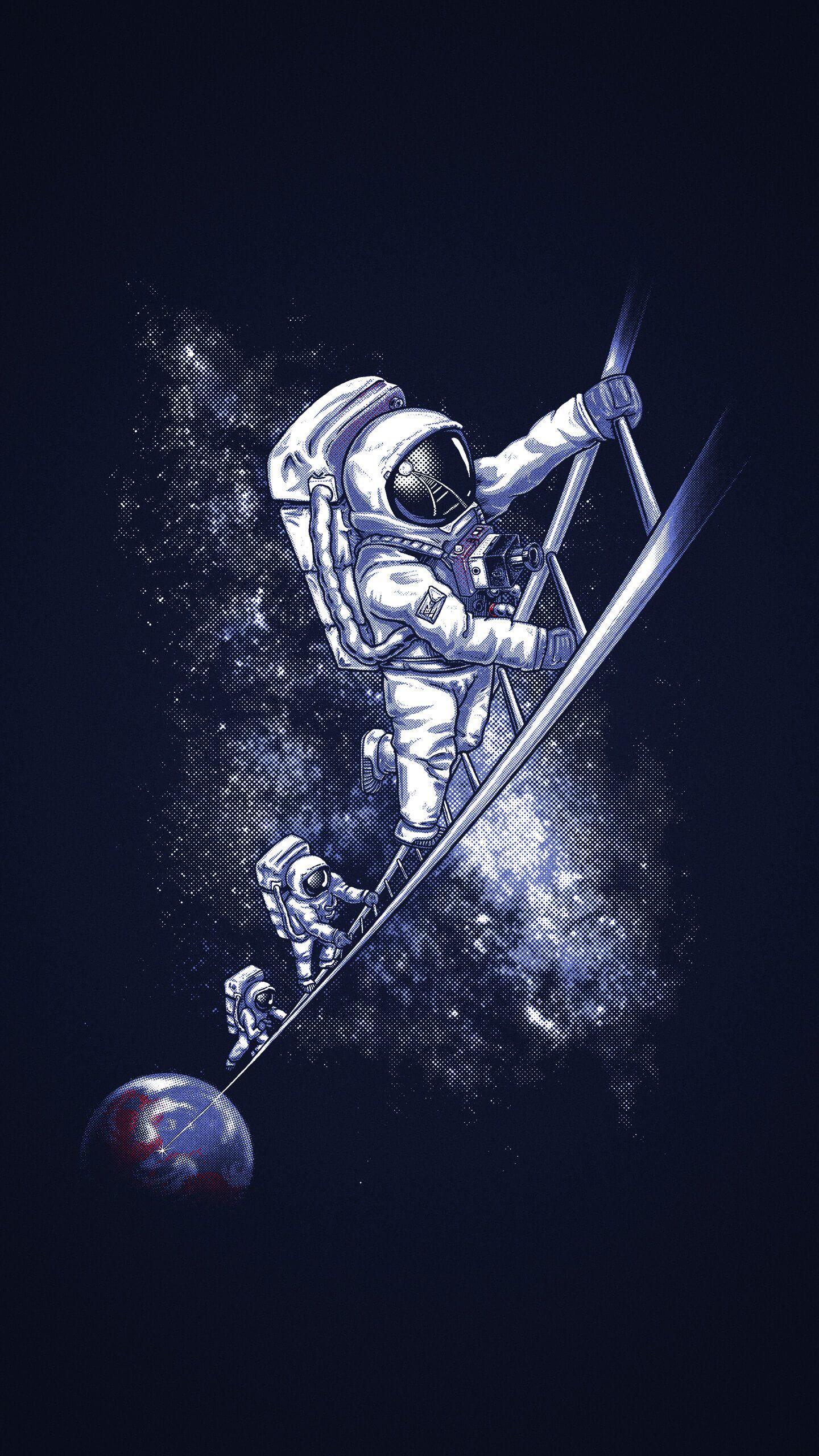 1440x2560 Black Amoled Wallpaper HD