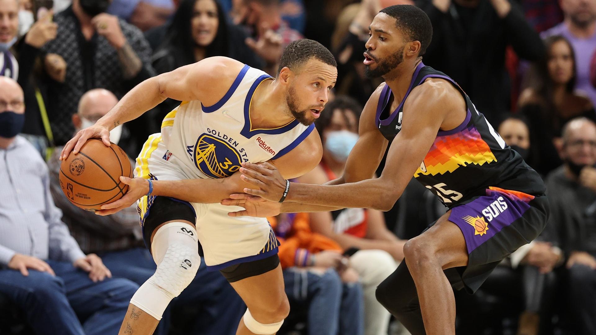 1920x1080 Stopping Stephen Curry: How Mikal Bridges, Suns brought Warriors superstar down to earth