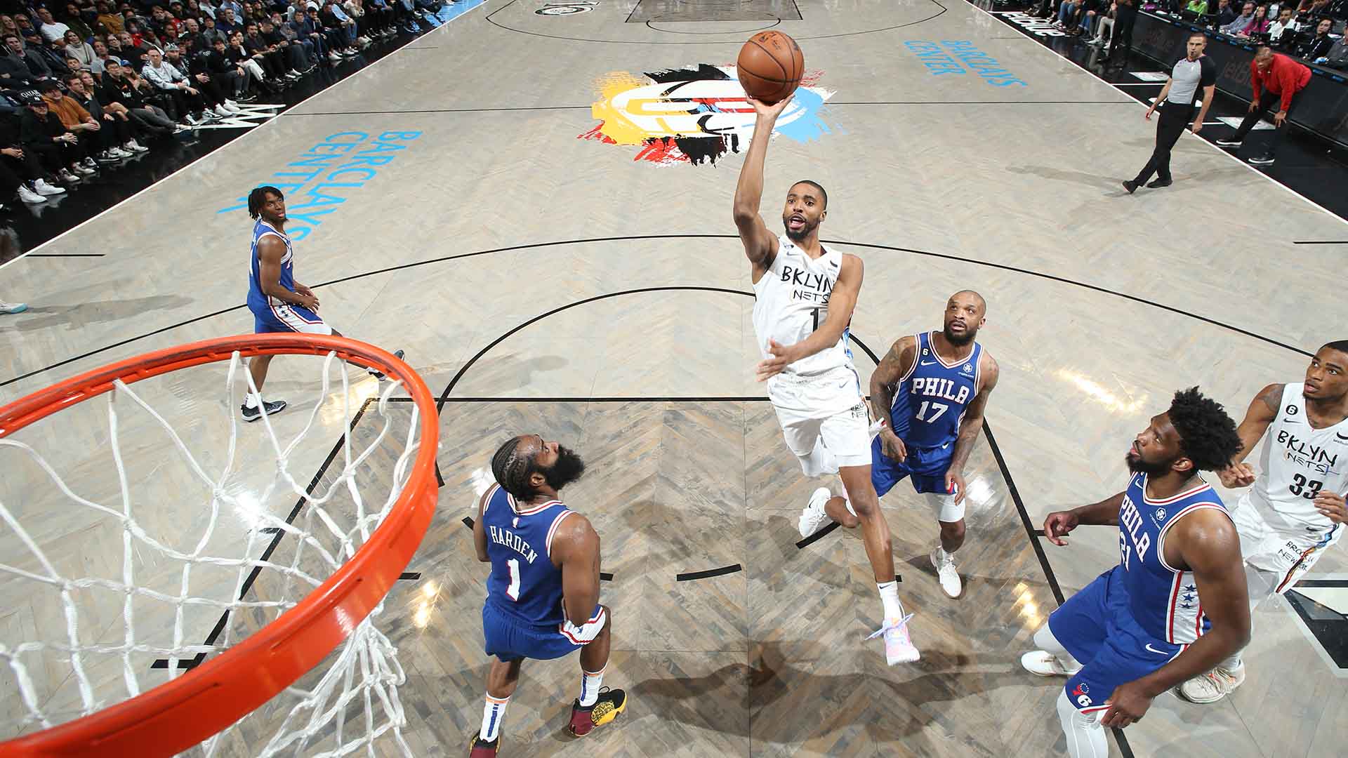 1920x1080 Brooklyn Nets' Mikal Bridges putting value in 9 cat after trade