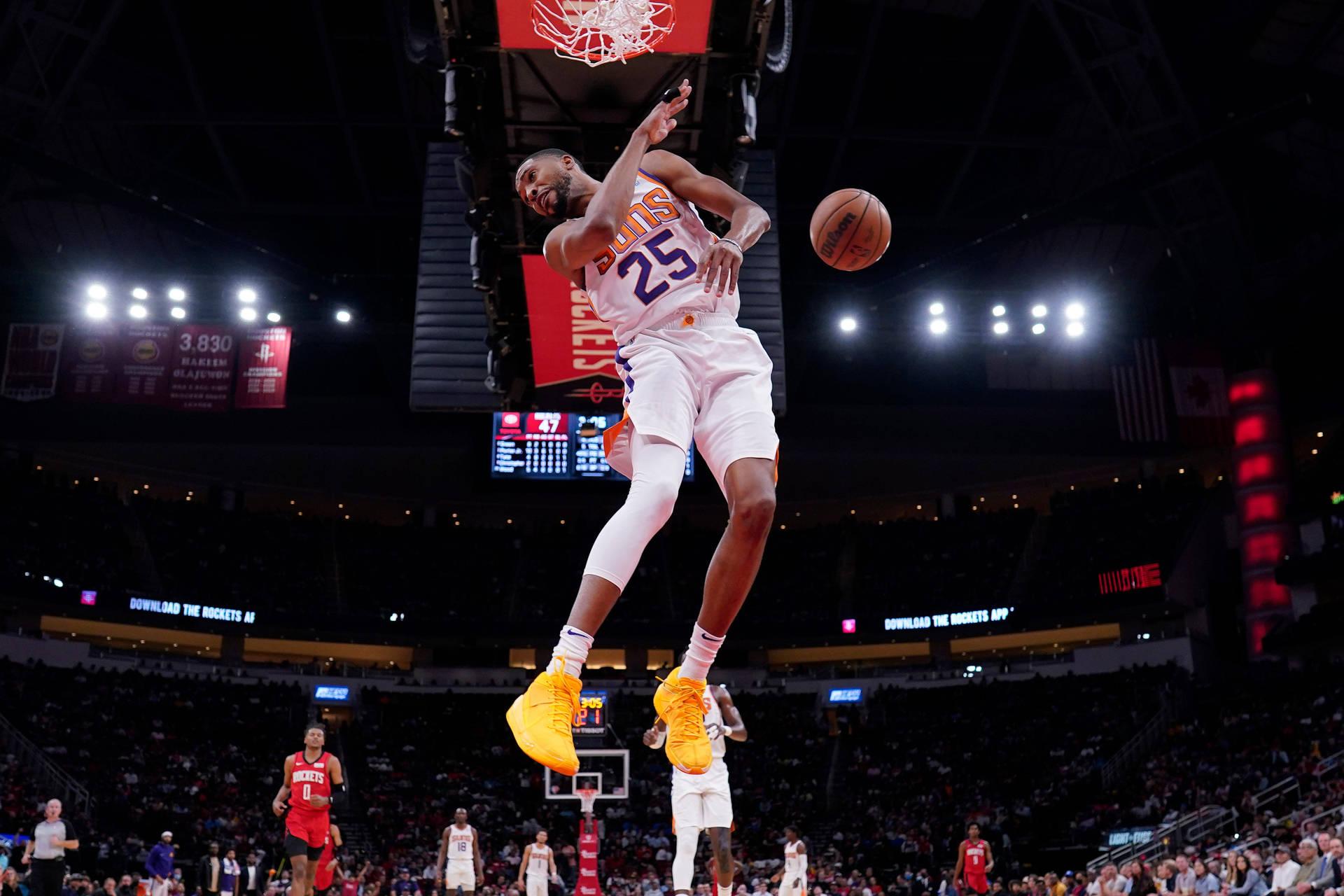 1920x1280 Download Mikal Bridges No.25 Nba Star Wallpaper