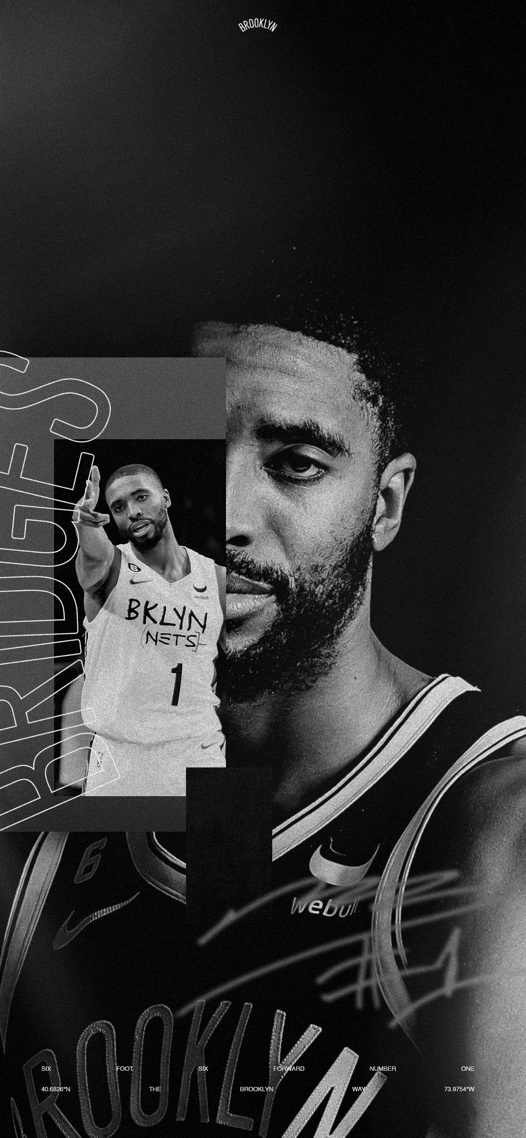 1080x2337 Brooklyn Nets - (Some) new faces, new wallpaper