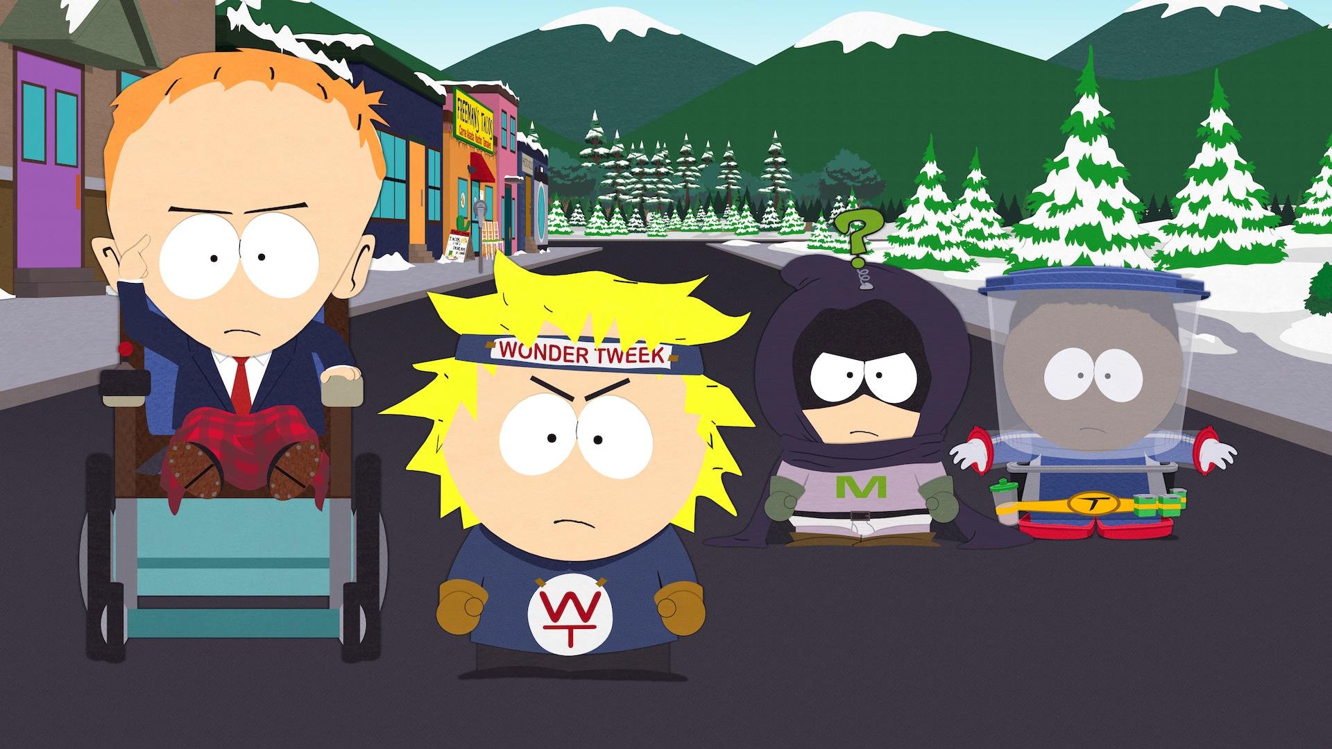 1920x1080 South Park video game review Washington Post