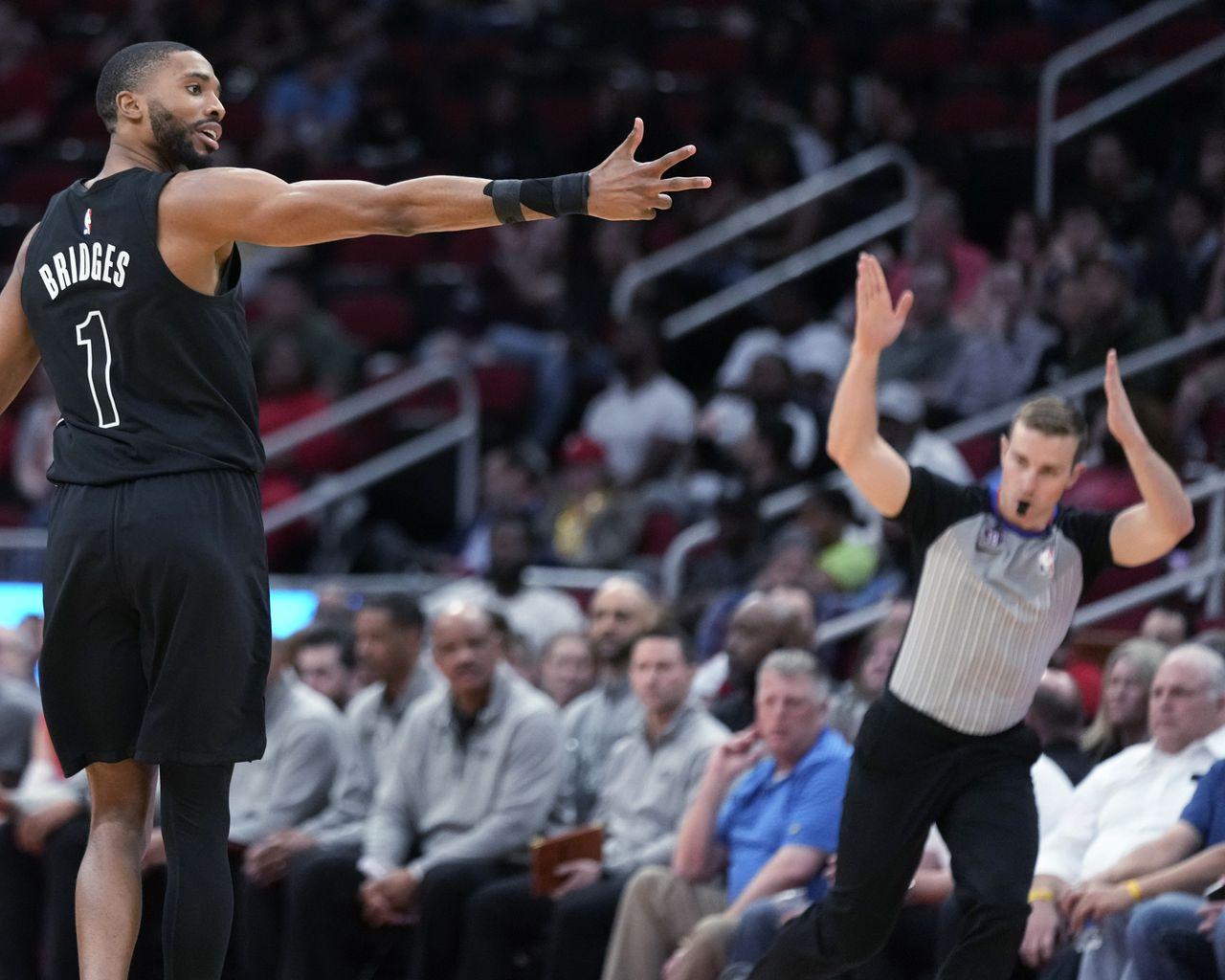 1280x1024 NBA prop picks March 9: Back Mikal Bridges' star turn