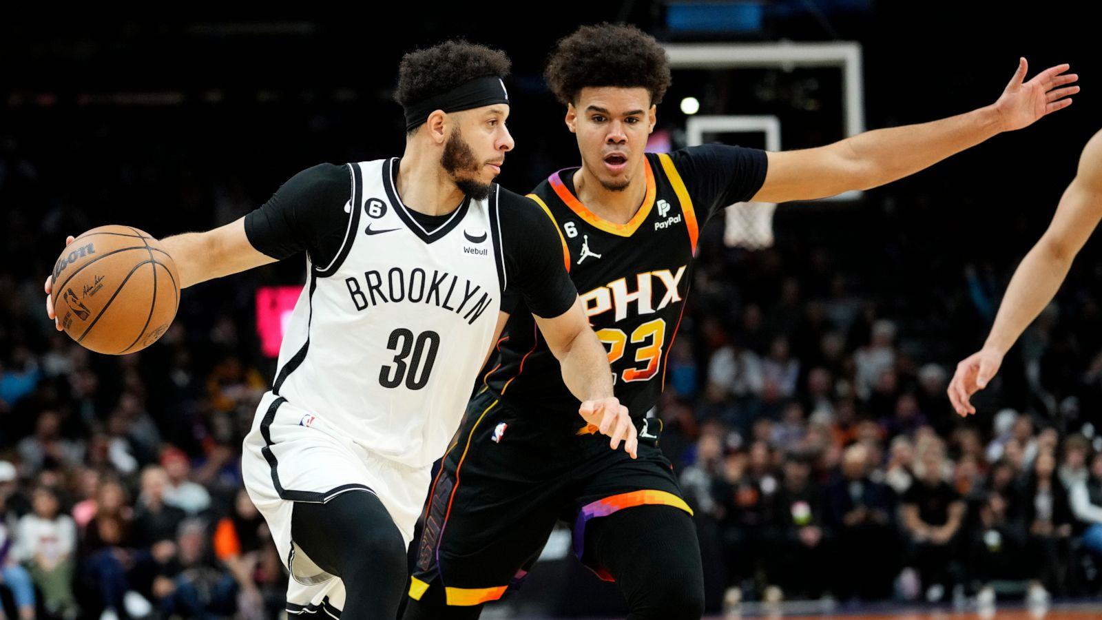 1600x900 Mikal Bridges scores 28 points, Suns beat Nets to snap skid