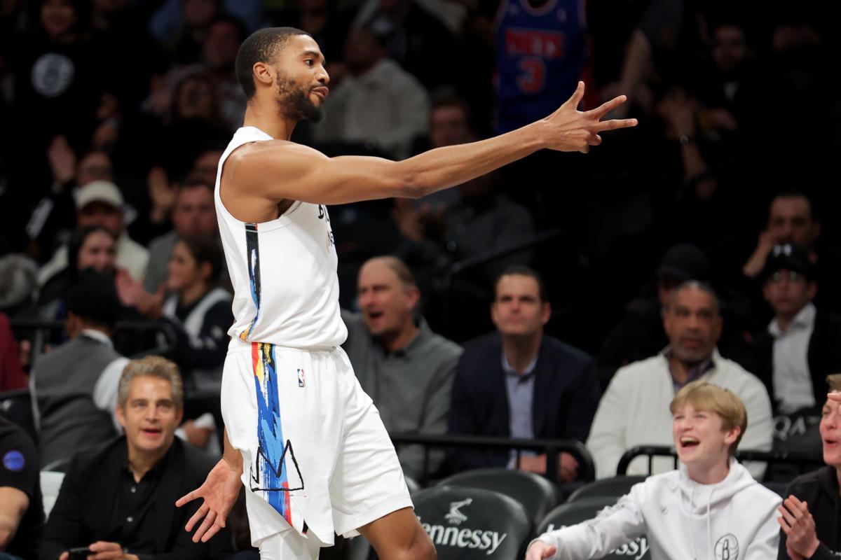 1200x800 Player Grades: Mikal Bridges Scores 31 In Nets' 118 104 Loss To The Bucks