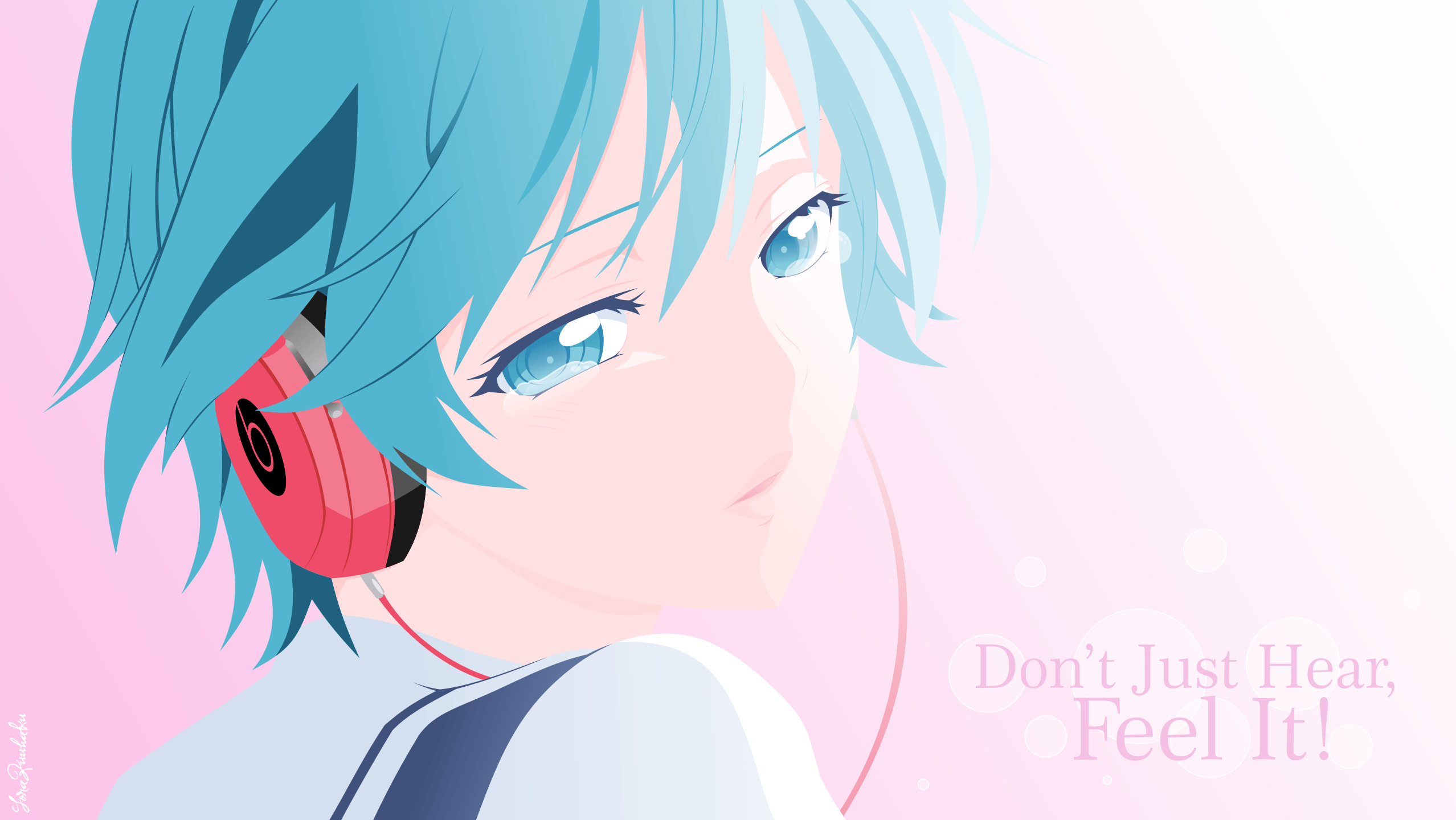 2556x1440 Fuuka Wallpaper