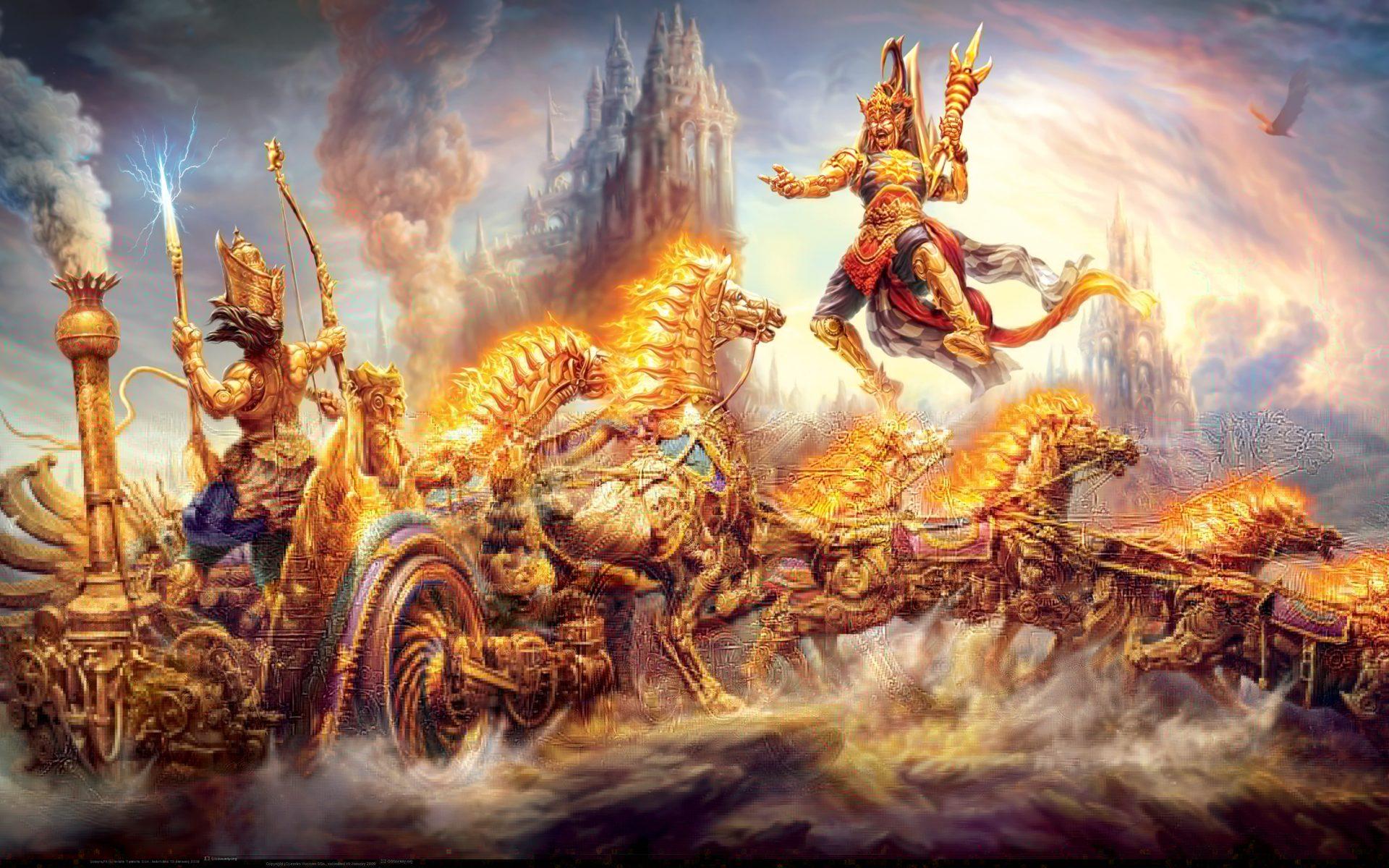 1920x1200 Mahabharata