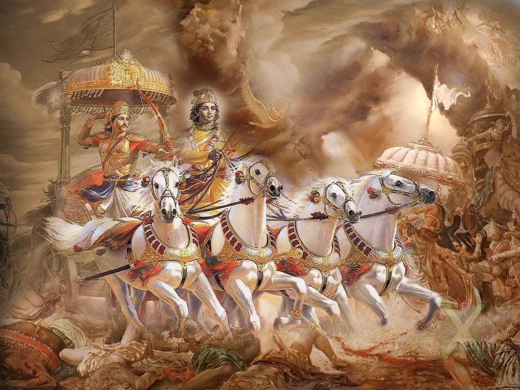 1024x768 Indus.heartstrings: Kurukshetra War
