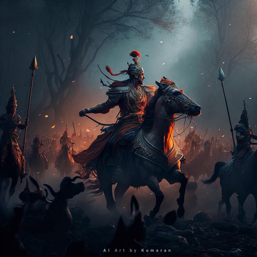 1024x1024 Kurukshetra War