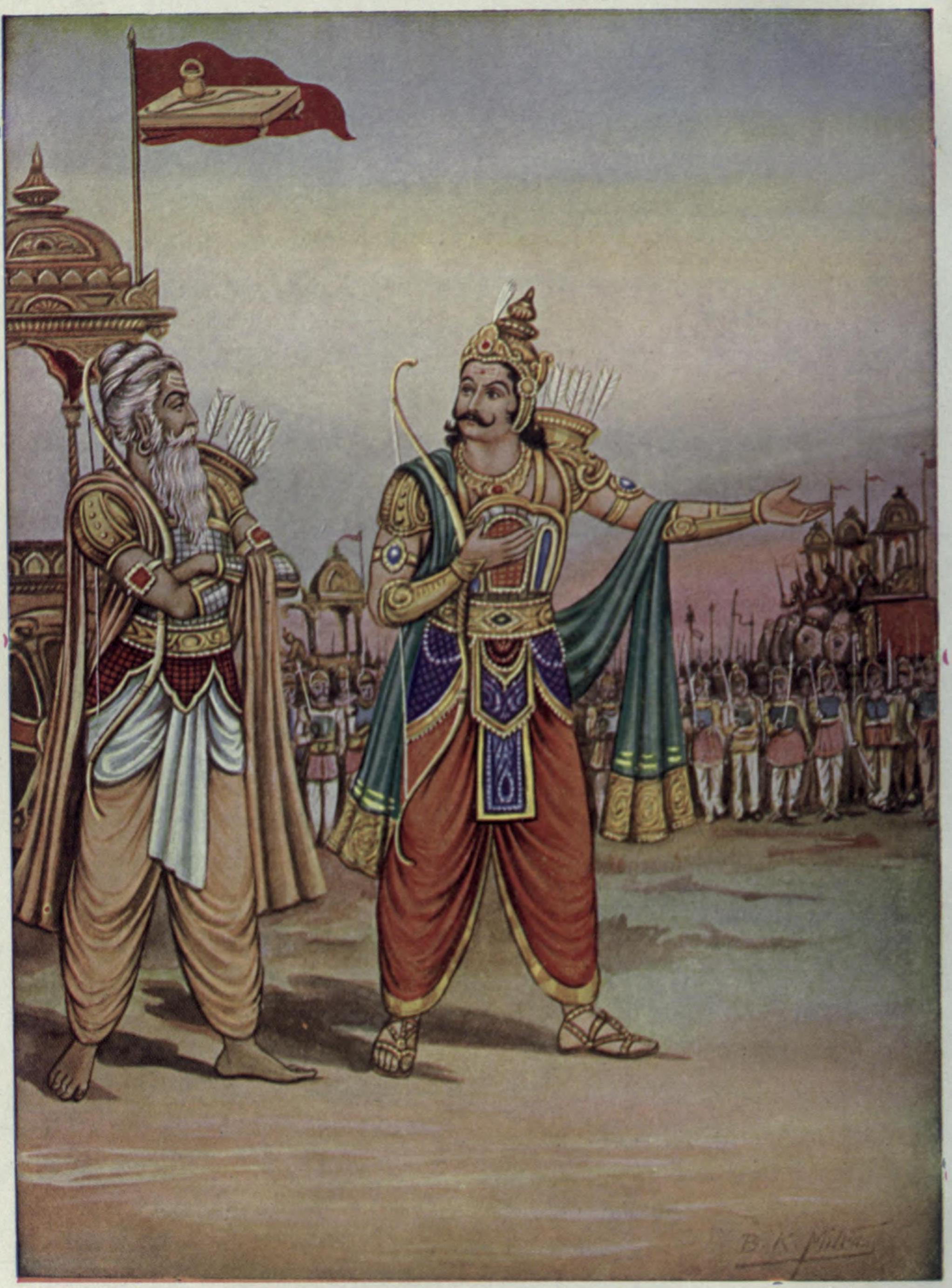 2044x2766 Duryodhana