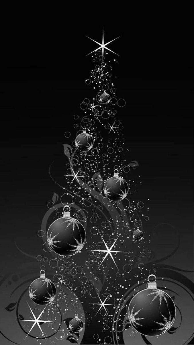 Black Christmas Tree Wallpapers - Top Free Black Christmas Tree