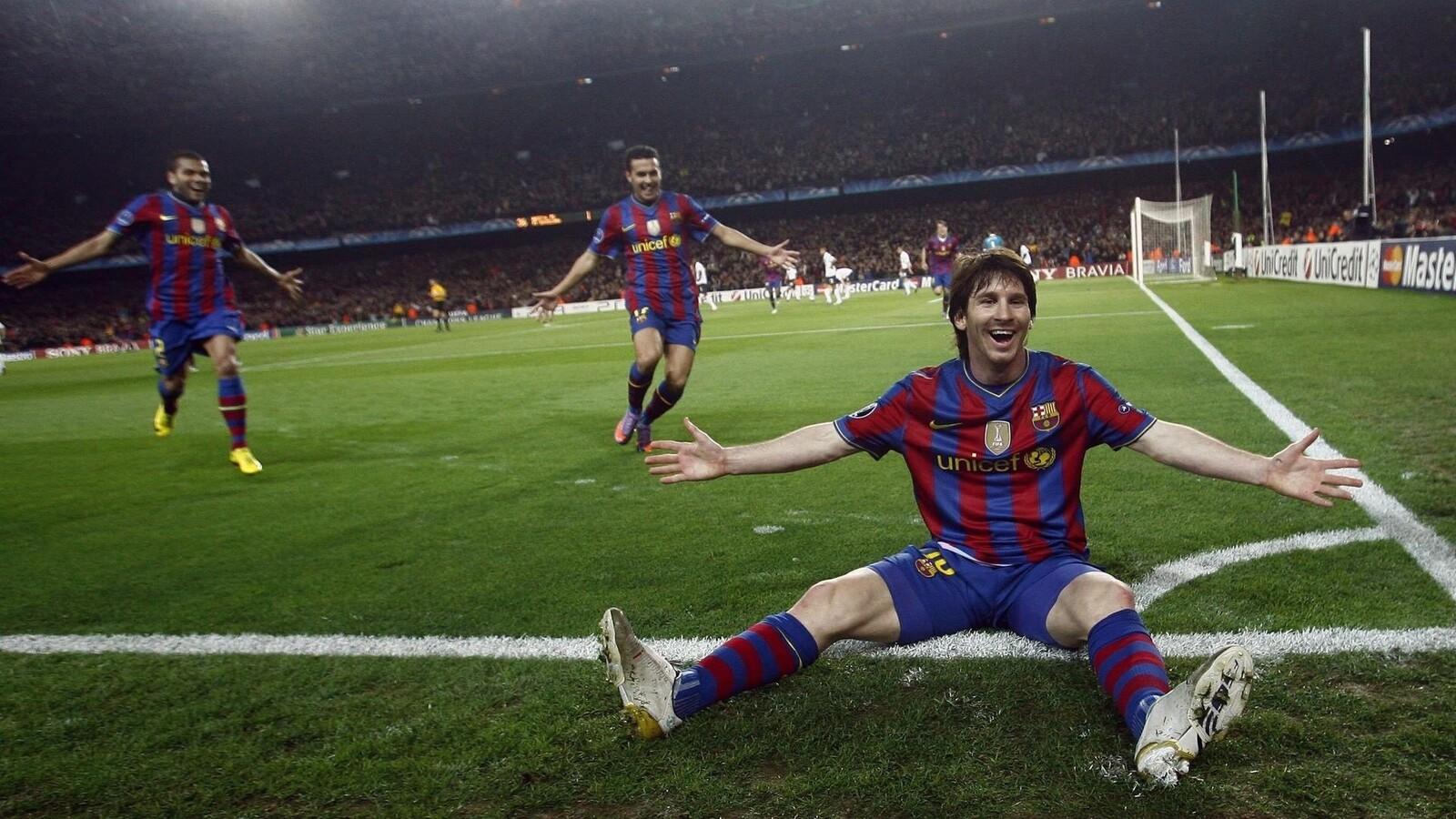 1600x900 FCB Leo Messi 1600x900 Resolution HD 4k Wallpaper, Image, Background, Photo and Picture