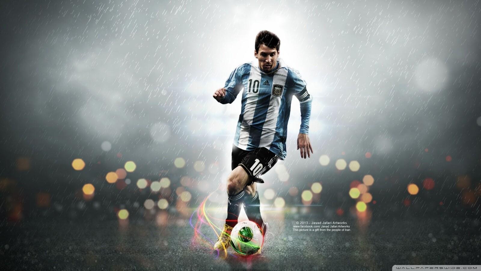 1600x900 Lionel Messi 1600x900 Resolution HD 4k Wallpaper, Image, Background, Photo and Picture