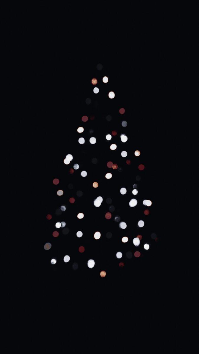 Black Christmas Tree Wallpapers Top Free Black Christmas Tree Backgrounds WallpaperAccess