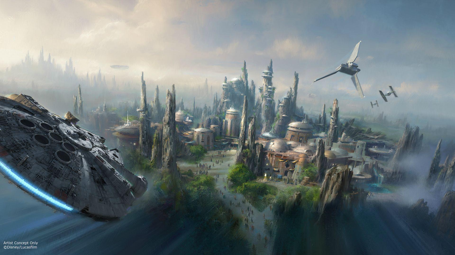 1920x1080 Star Wars Concept Art Wallpaper