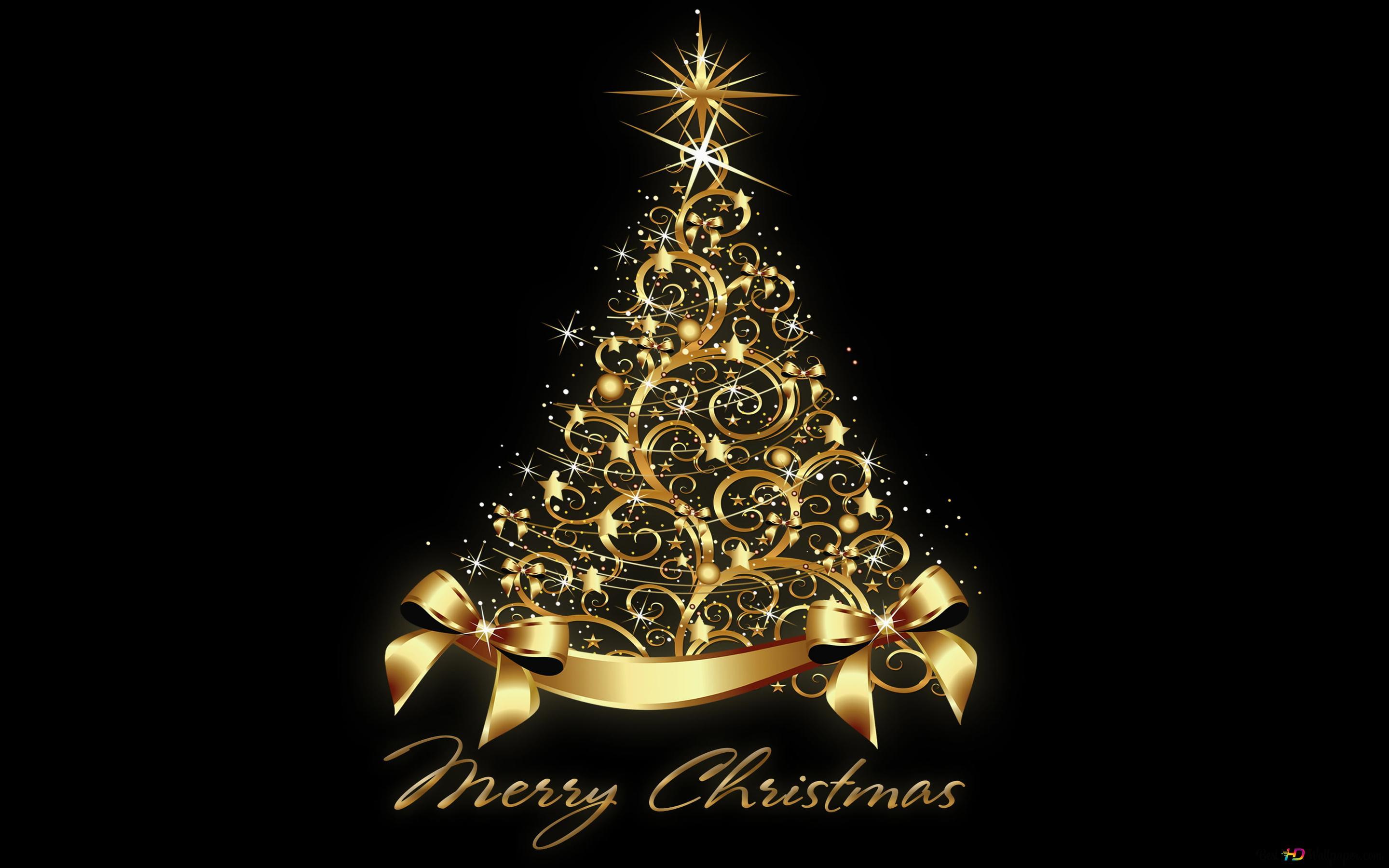 Black Christmas Tree Wallpapers Top Free Black Christmas Tree Backgrounds WallpaperAccess