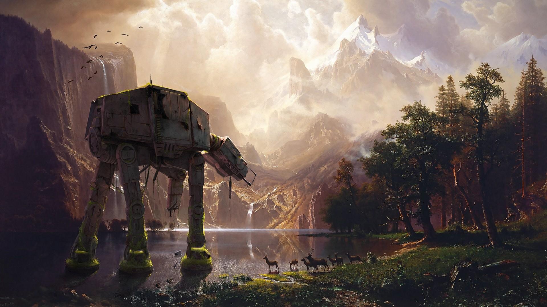 1920x1080 Star Wars Concept Art