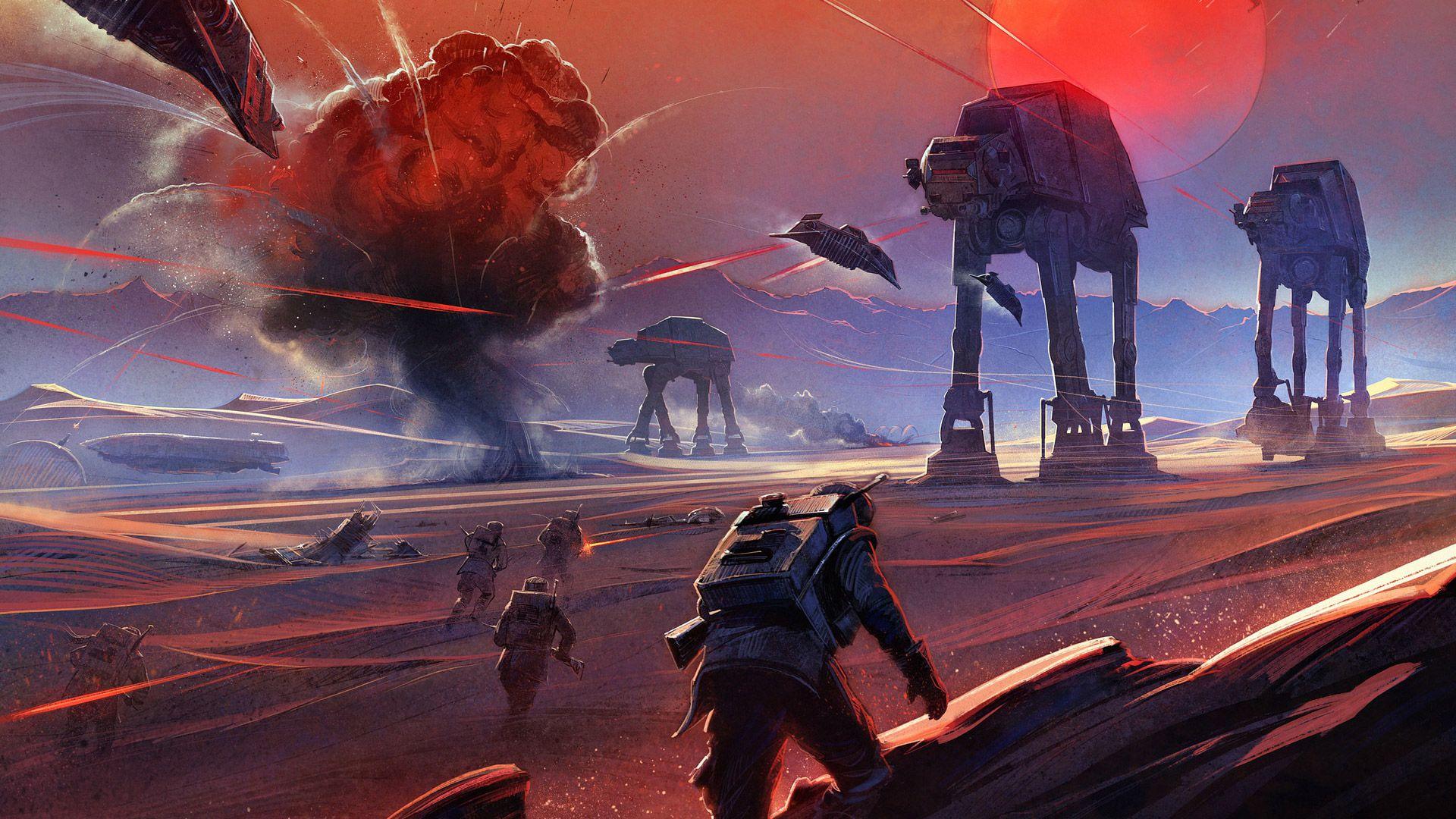 1920x1080 Star Wars Concept Wallpaper