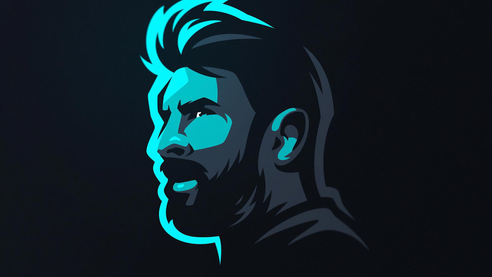 1600x900 Lionel Messi Art 1600x900 Resolution HD 4k Wallpaper, Image, Background, Photo and Picture