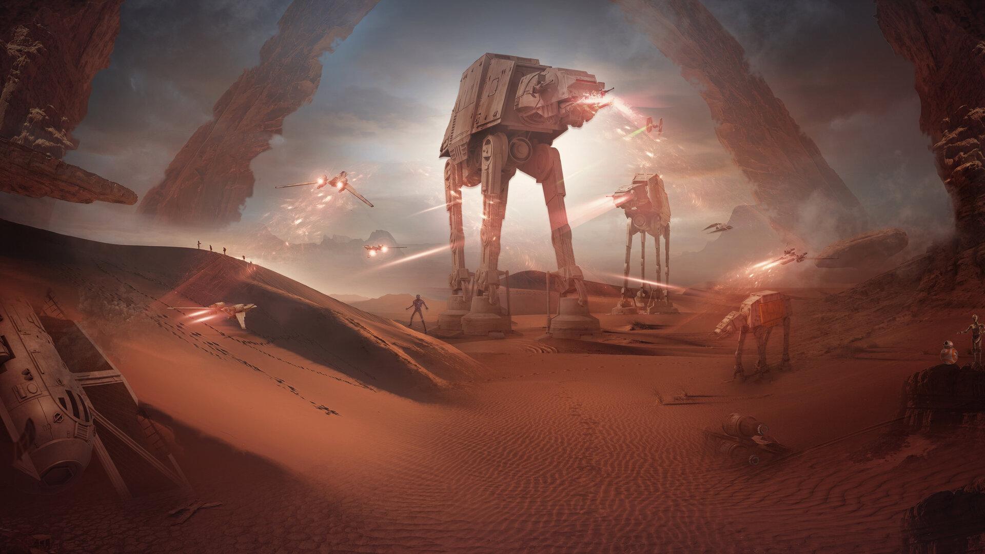 1920x1080 Star Wars Journey Laptop Full HD 1080P HD 4k Wallpaper, Image, Background, Photo and Picture