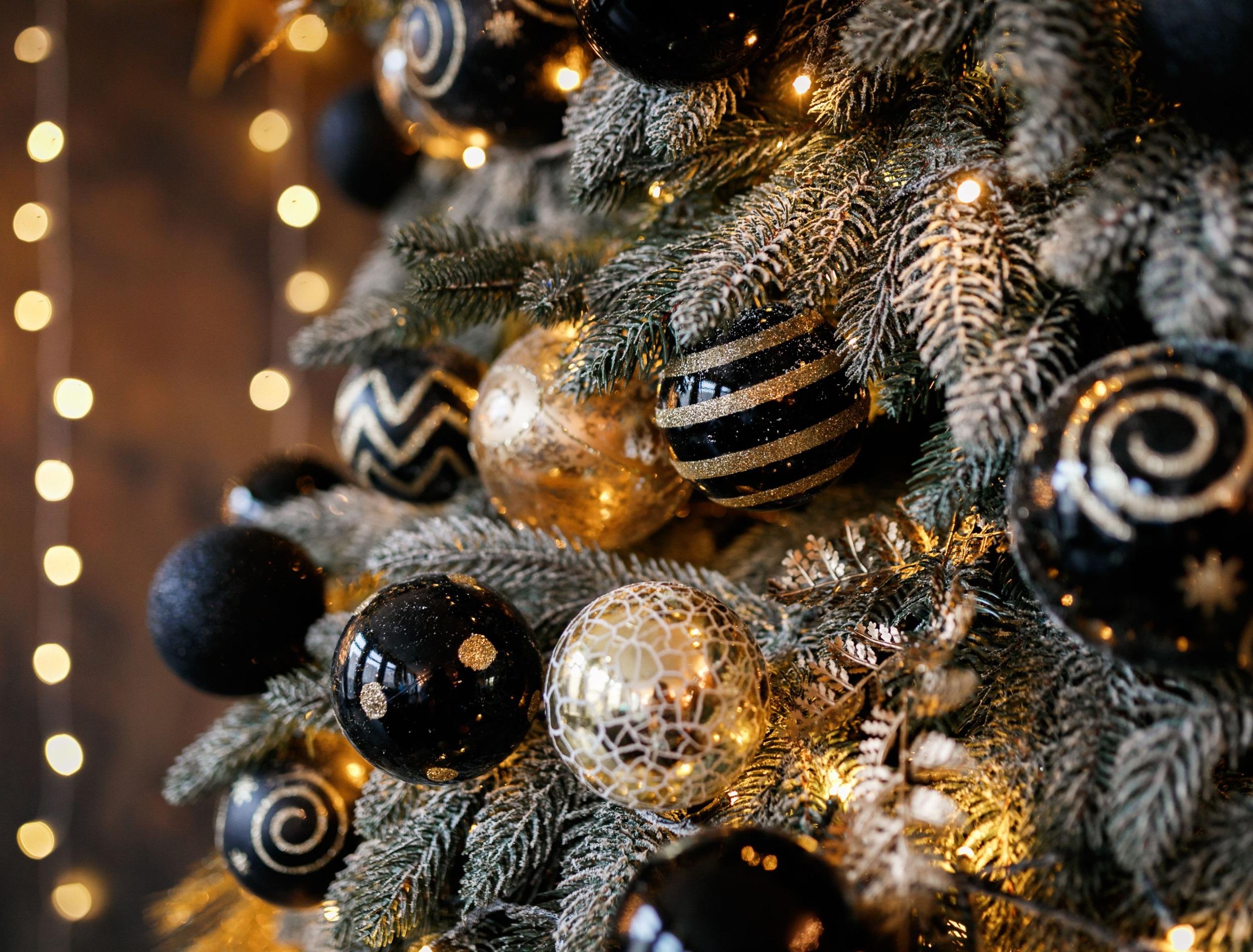 Black Christmas Tree Wallpapers - Top Free Black Christmas Tree