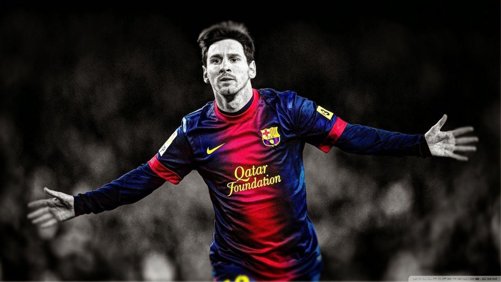 1600x900 Free download Lionel Messi Wallpaper HD 2015 [1600x900] for your Desktop, Mobile & Tablet. Explore Lionel Messi HD Wallpaper. Lionel Messi Wallpaper, Lionel Messi Wallpaper Wallpaper Of Lionel Messi