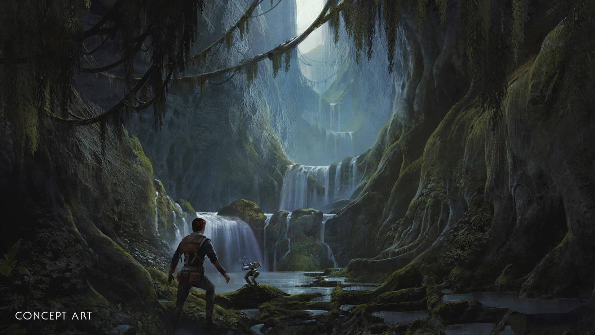 1920x1080 Download Star Wars Jedi: Fallen Order Concept Art Wallpaper