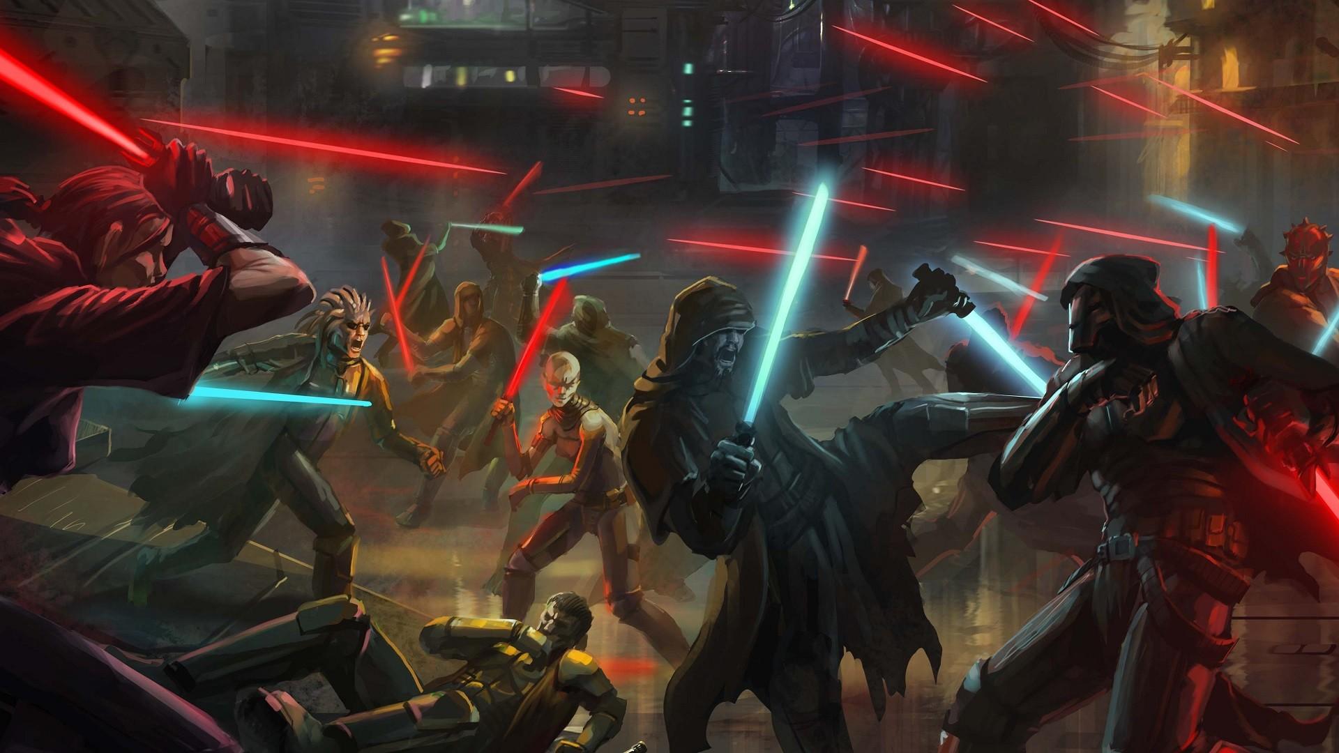 1920x1080 lightsaber, concept art, science fiction, Star Wars Gallery HD Wallpaper