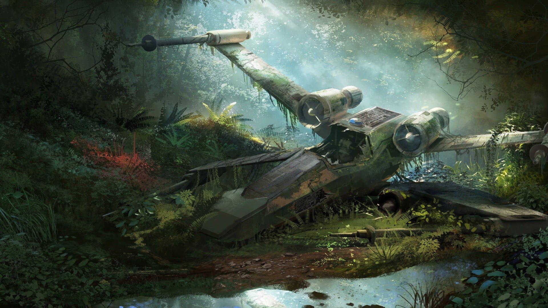 1920x1080 Game Application Concept Art Wallpaper #artwork #X Wing Star Wars Science Fiction P #wallpape. Star Wars Background, Star Wars Fan Art, Star Wars Battlefront