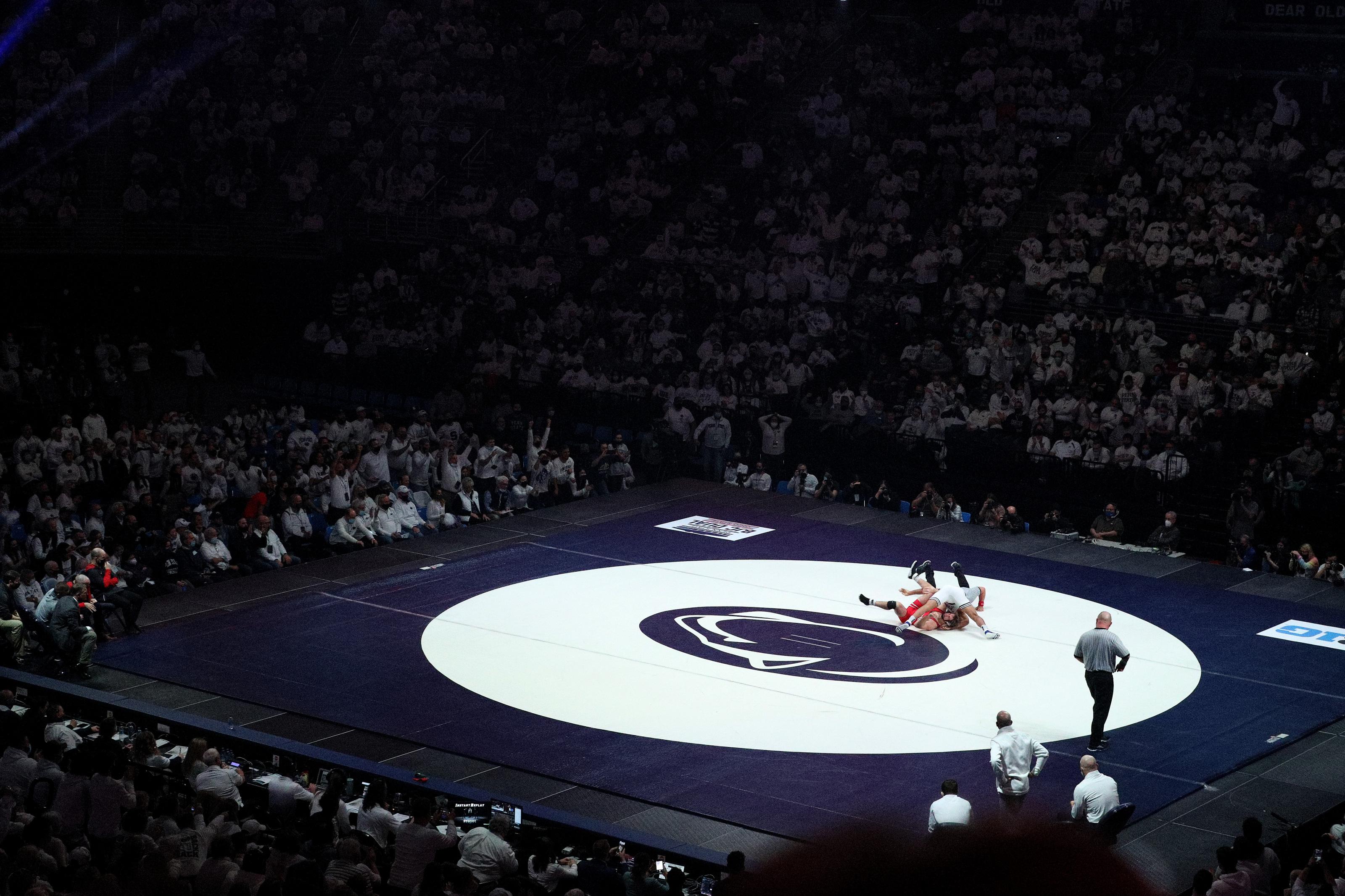 3200x2133 Penn State Wrestling's dual meets in the Cael Sanderson era