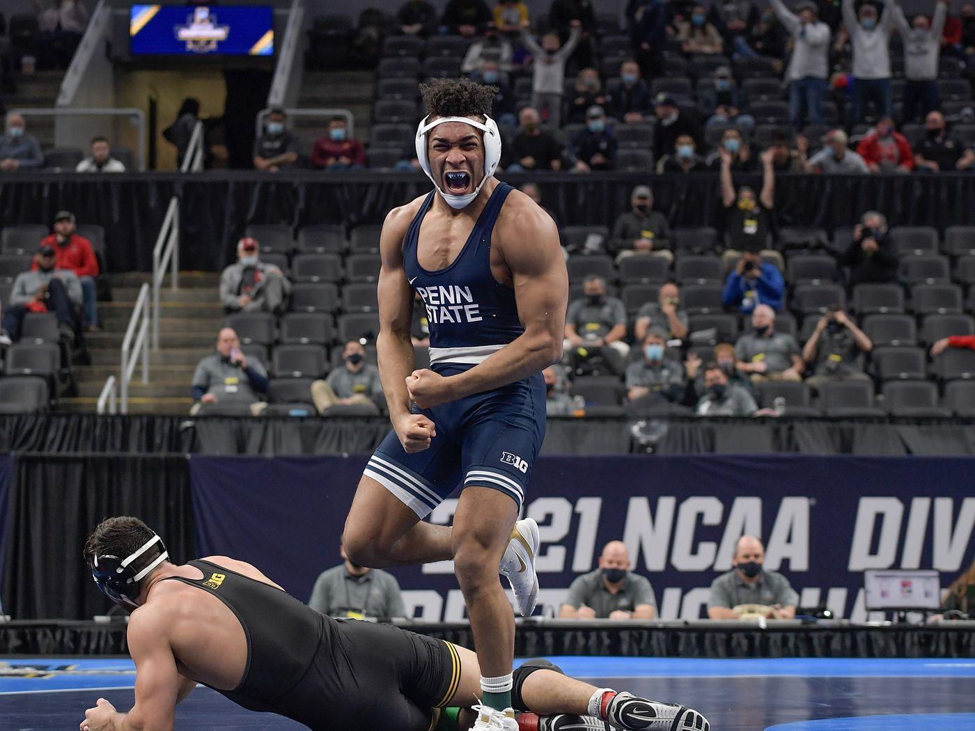 1400x1050 Know Your Wrestling Foe: Penn State Nittany Lions