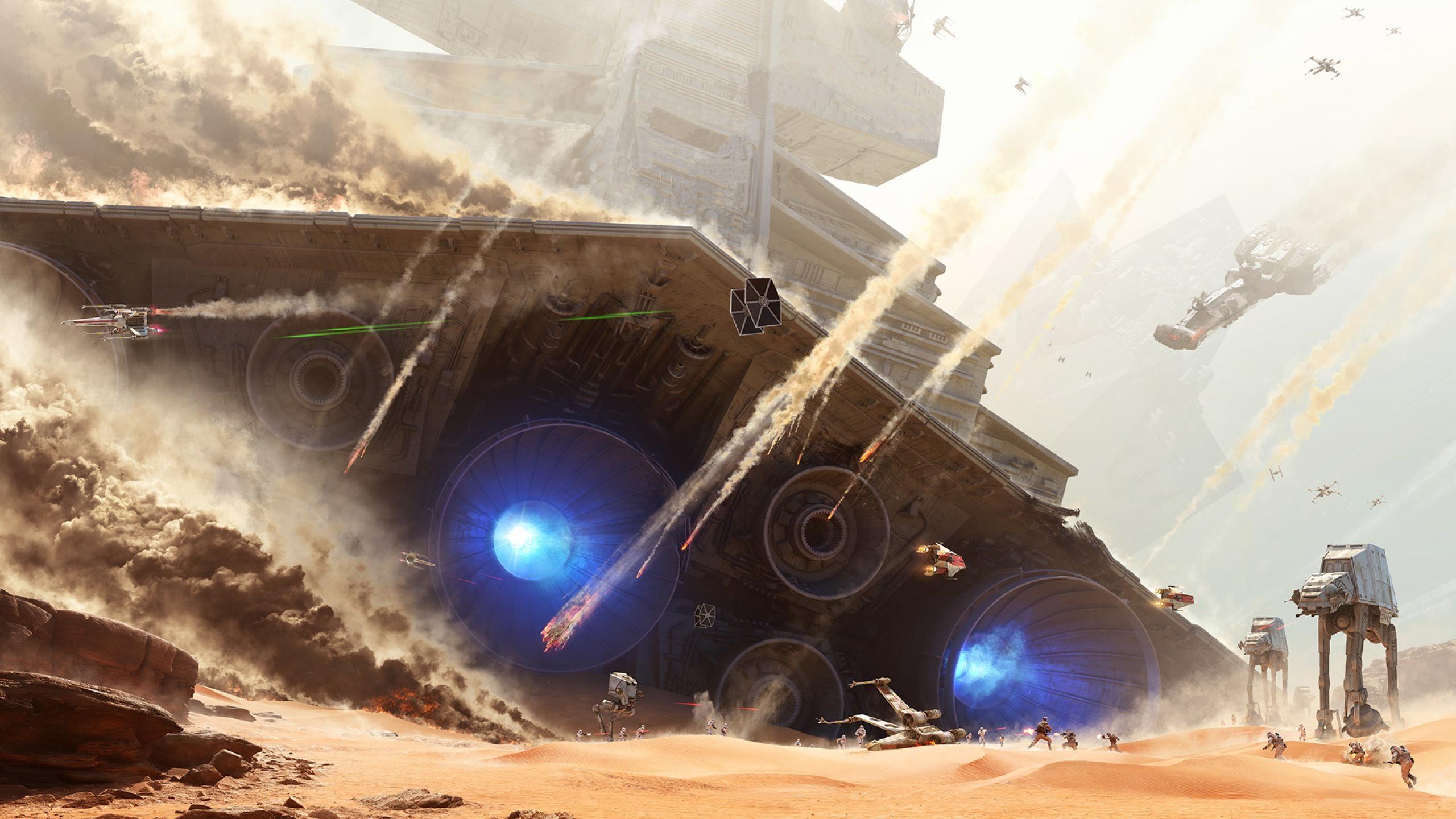 2560x1440 Star Wars Art