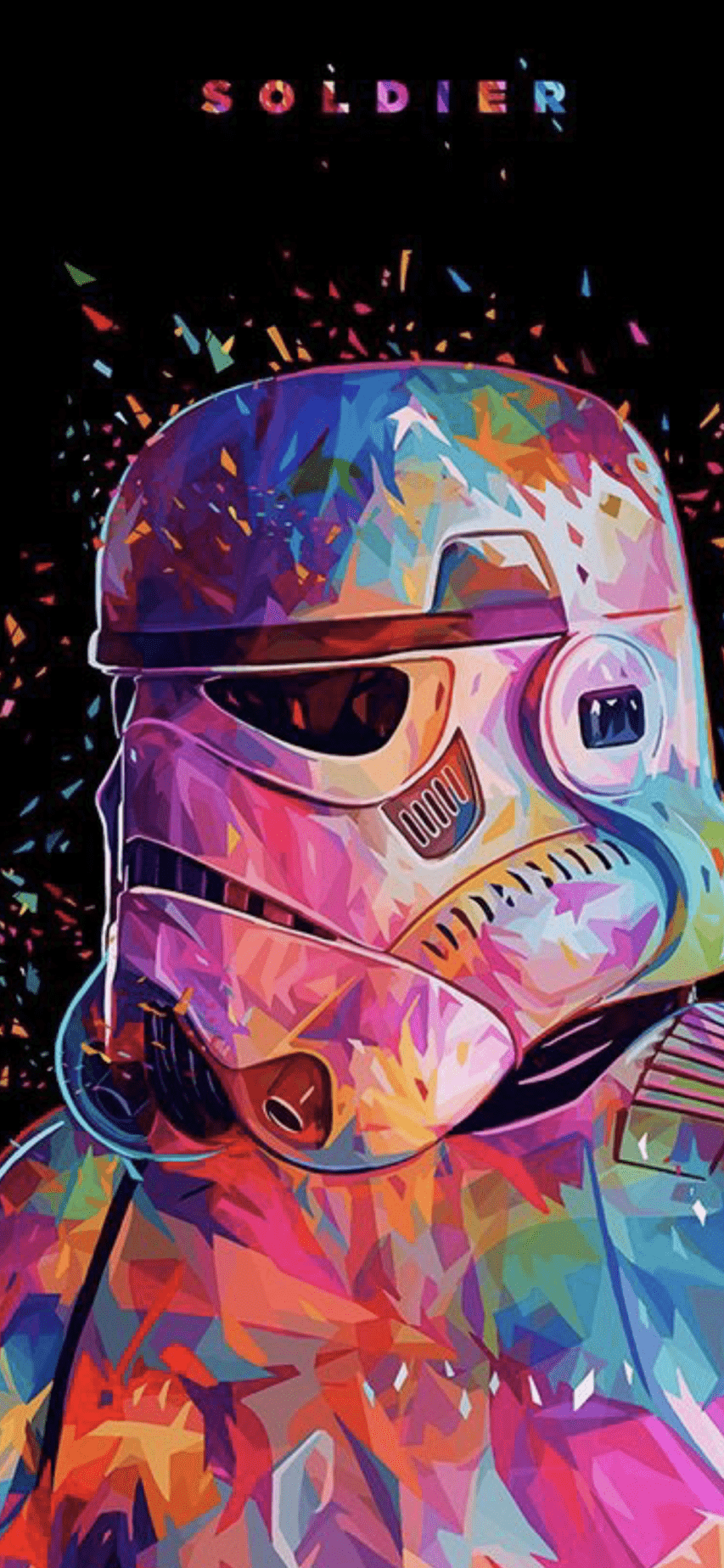 853x1847 Picture of a Star Wars for iPhone