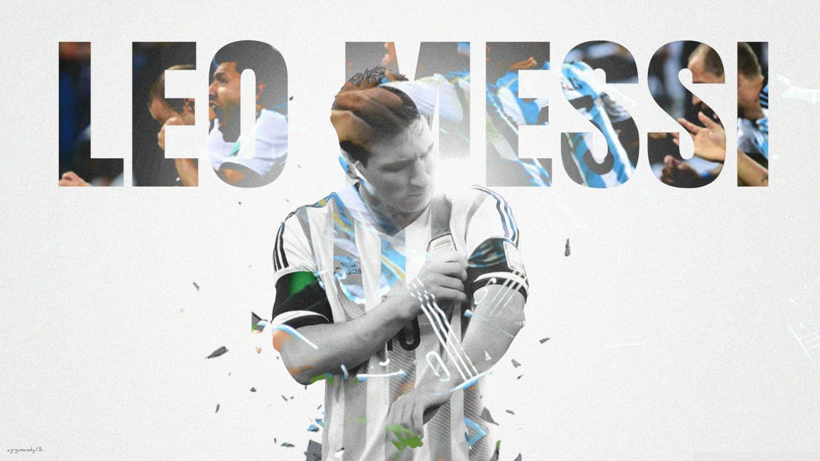 1600x900 Leo Messi Ultra HD Desktop Background Wallpaper for 4K UHD TV : Tablet