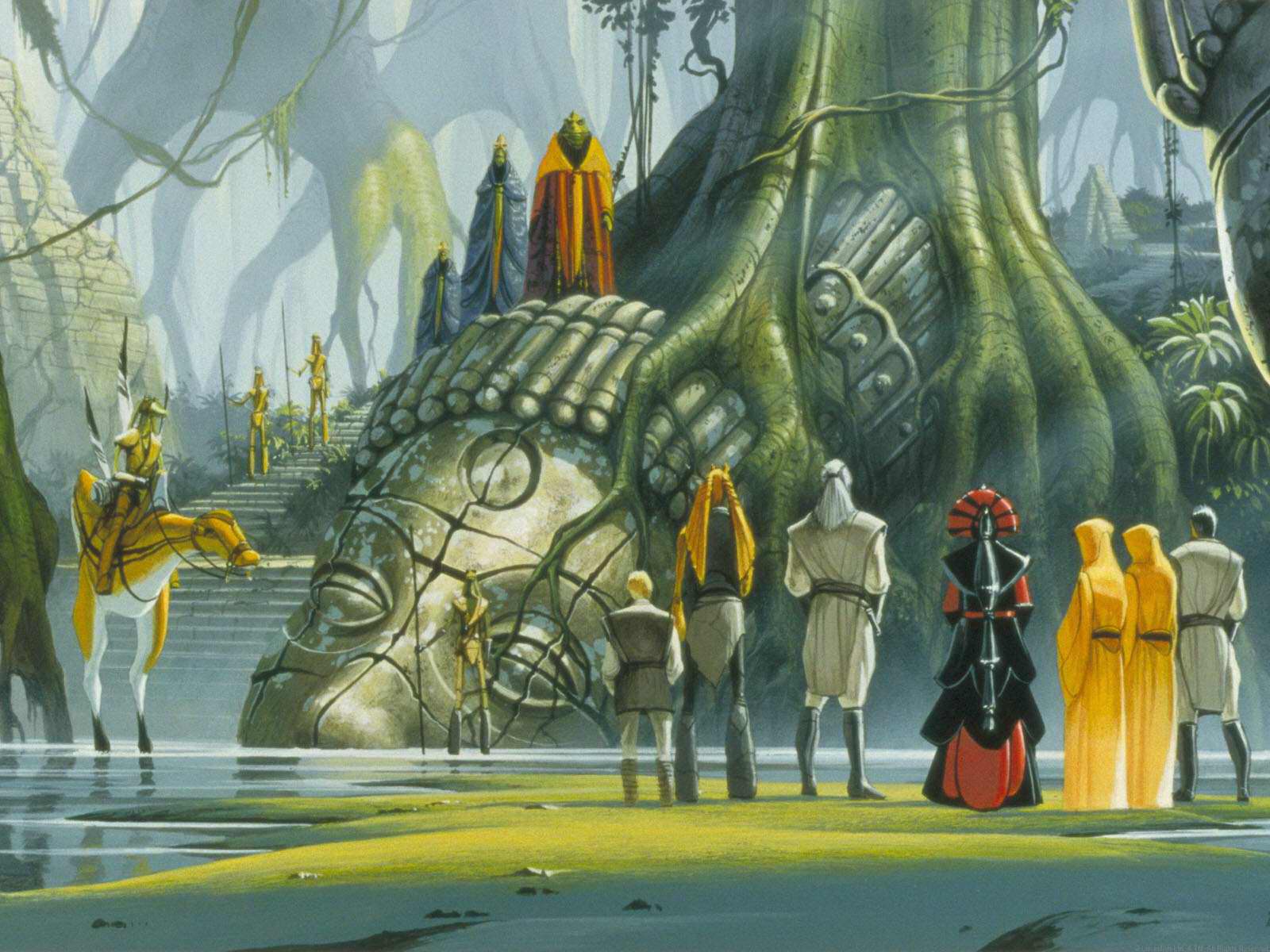1600x1200 Sci Fi Star Wars Wallpaper