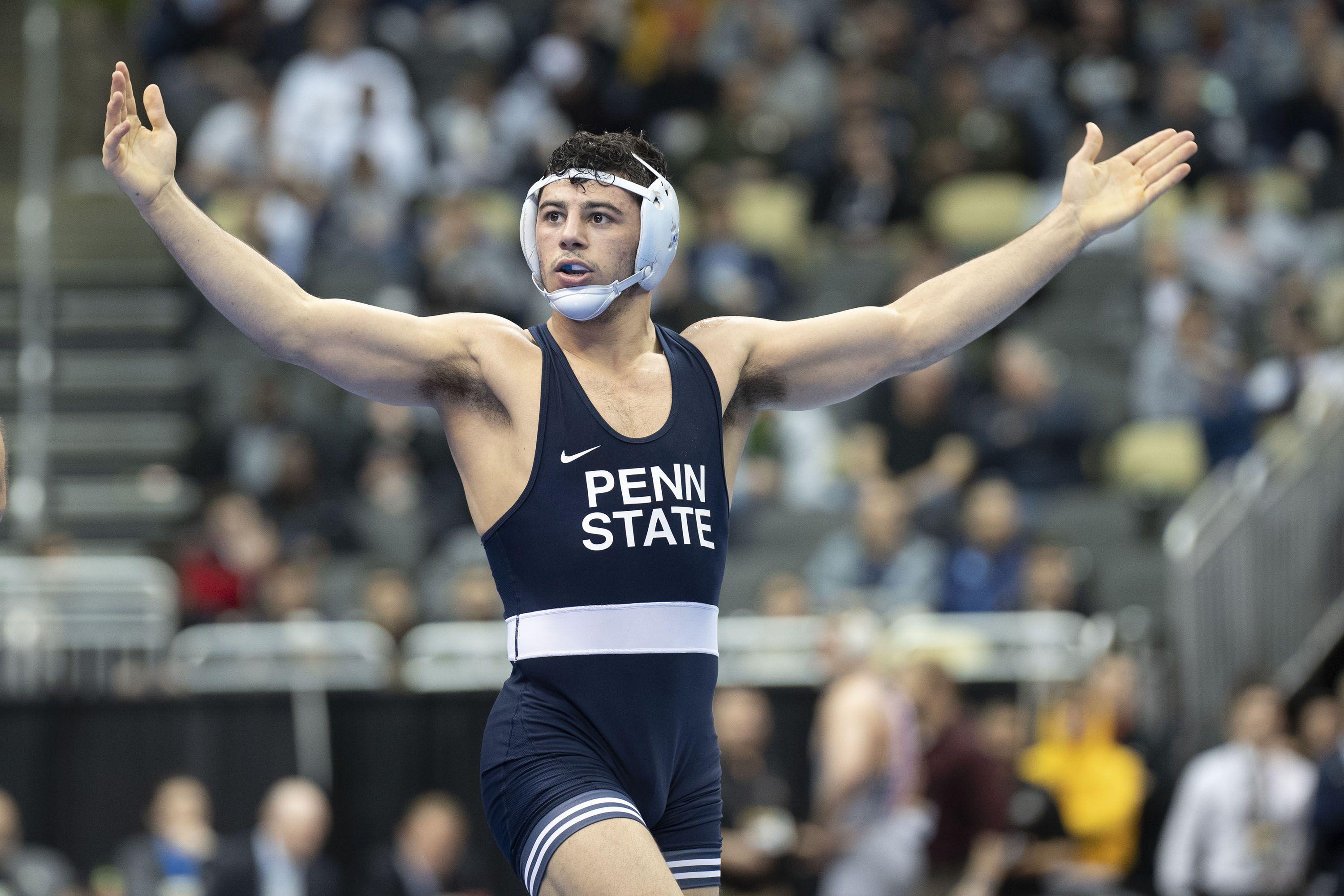 3000x2000 A Look At Friday's Penn State Wrestling Showdown With Nebraska: Many Tough Match Ups Await The Lions