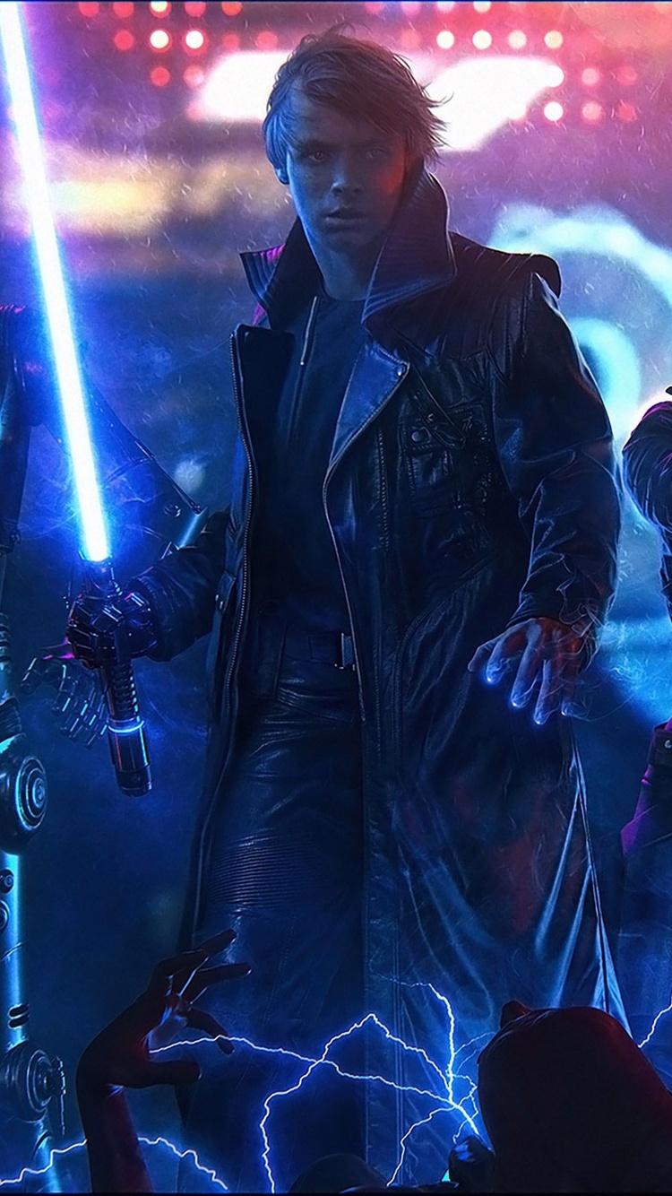 750x1334 Star Wars Character Concept Art iPhone iPhone 6S, iPhone 7 HD 4k Wallpaper, Image, Background, Photo and Picture