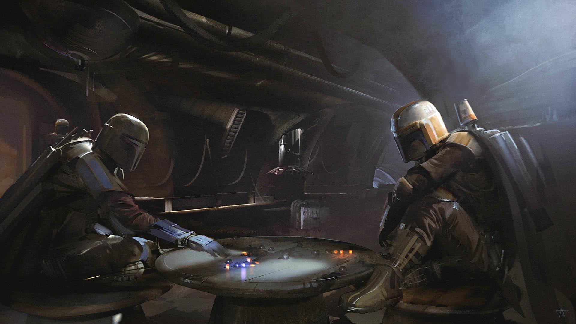 1920x1080 The Mandalorian: Chapter 1 Concept Art Gallery